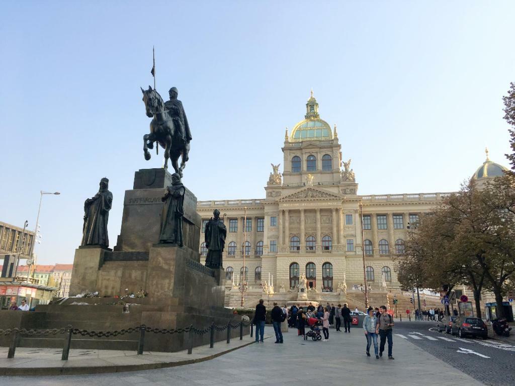 Prague Palace - Wenceslas Square Exterior foto